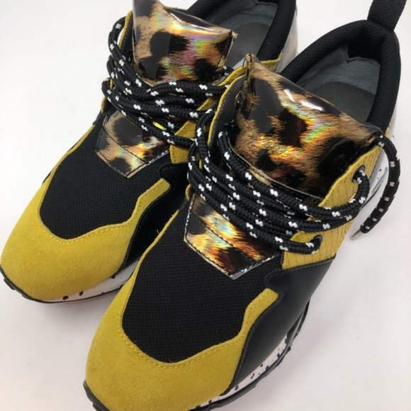 Steve Madden Cliff Lace Up Sneakers - Picture 3 of 9